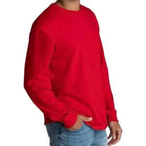 Men’s Red Long Sleeve